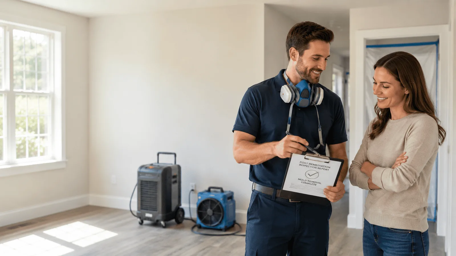 Why choose Mold Inspection in Biddle, MT